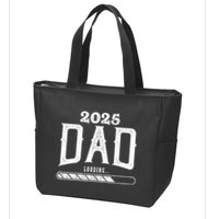 New Dad Loading 2025 Zip Tote Bag