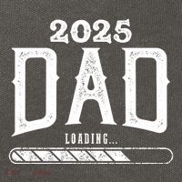 New Dad Loading 2025 Cotton Canvas Backpack