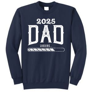 New Dad Loading 2025 Sweatshirt