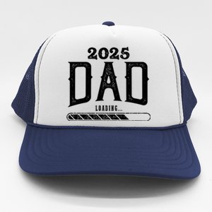 New Dad Loading 2025 Trucker Hat