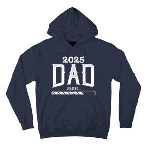 New Dad Loading 2025 Tall Hoodie