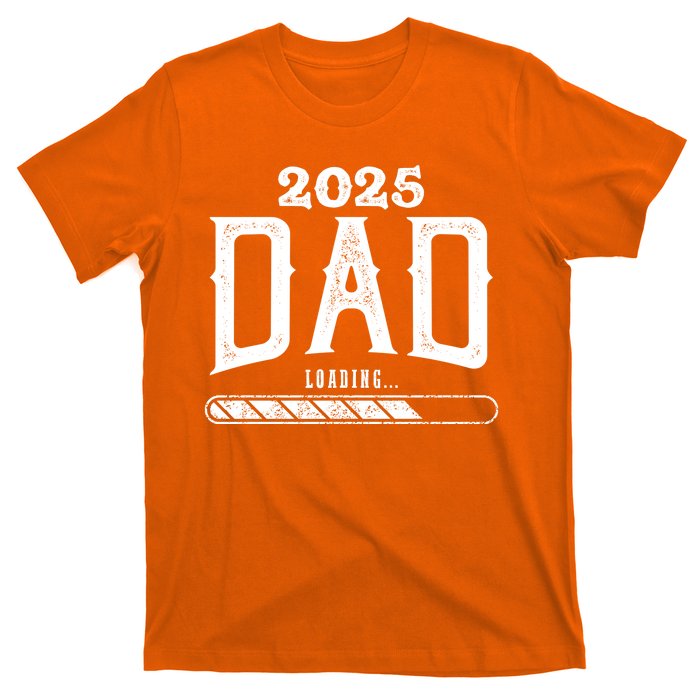 New Dad Loading 2025 T-Shirt