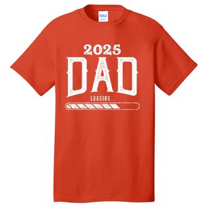 New Dad Loading 2025 Tall T-Shirt