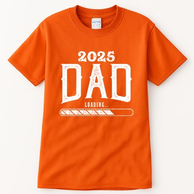 New Dad Loading 2025 Tall T-Shirt