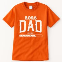 New Dad Loading 2025 Tall T-Shirt