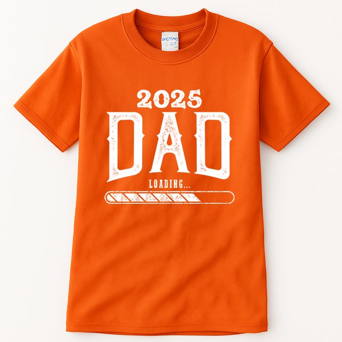 New Dad Loading 2025 Tall T-Shirt