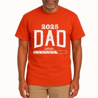 New Dad Loading 2025 Tall T-Shirt