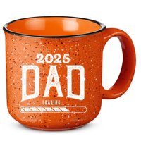 New Dad Loading 2025 15oz Campfire Ceramic Mug