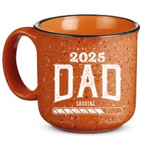 New Dad Loading 2025 15oz Campfire Ceramic Mug