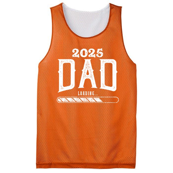 New Dad Loading 2025 Mesh Reversible Basketball Jersey Tank