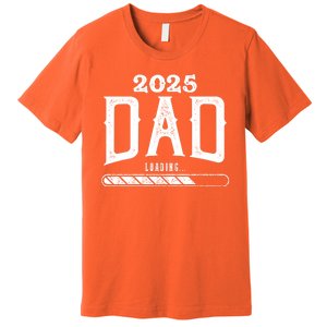 New Dad Loading 2025 Premium T-Shirt