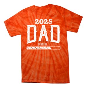 New Dad Loading 2025 Tie-Dye T-Shirt