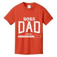 New Dad Loading 2025 Kids T-Shirt