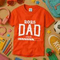 New Dad Loading 2025 Kids T-Shirt