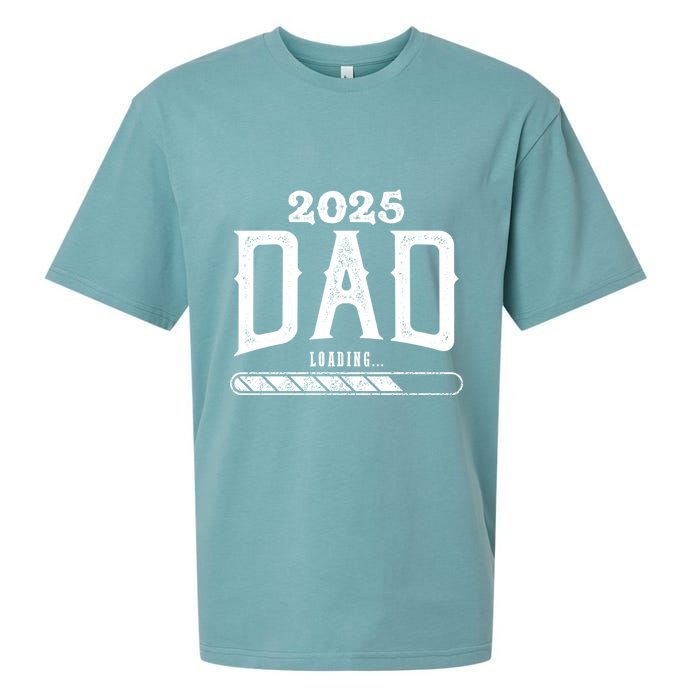New Dad Loading 2025 Sueded Cloud Jersey T-Shirt