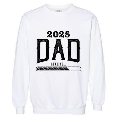New Dad Loading 2025 Garment-Dyed Sweatshirt