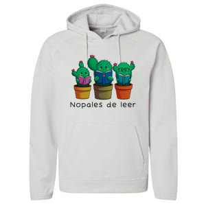 Nopales De Leer Performance Fleece Hoodie