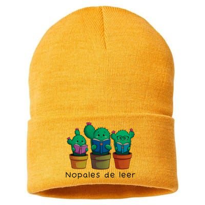 Nopales De Leer Sustainable Knit Beanie