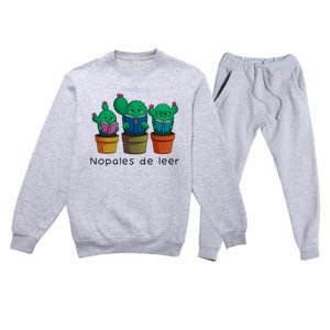 Nopales De Leer Premium Crewneck Sweatsuit Set