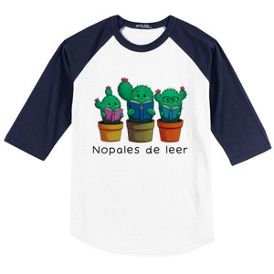 Nopales De Leer Baseball Sleeve Shirt