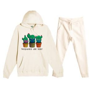 Nopales De Leer Premium Hooded Sweatsuit Set