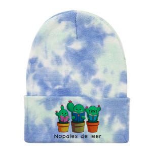 Nopales De Leer Tie Dye 12in Knit Beanie