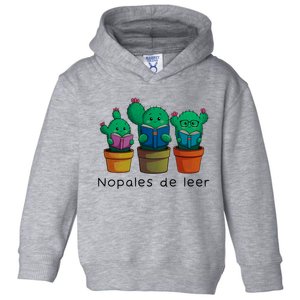 Nopales De Leer Toddler Hoodie