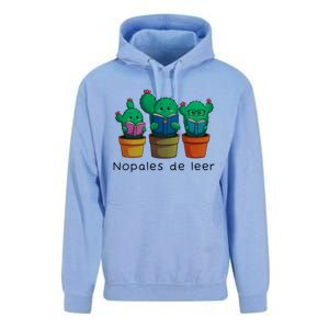 Nopales De Leer Unisex Surf Hoodie