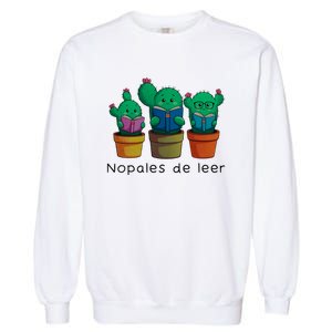 Nopales De Leer Garment-Dyed Sweatshirt