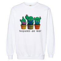 Nopales De Leer Garment-Dyed Sweatshirt