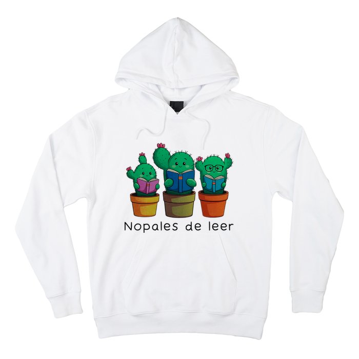 Nopales De Leer Hoodie