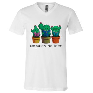 Nopales De Leer V-Neck T-Shirt