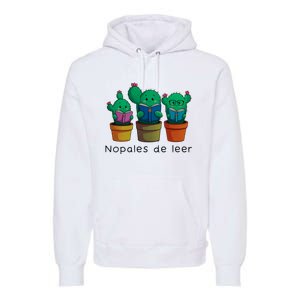 Nopales De Leer Premium Hoodie