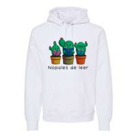 Nopales De Leer Premium Hoodie