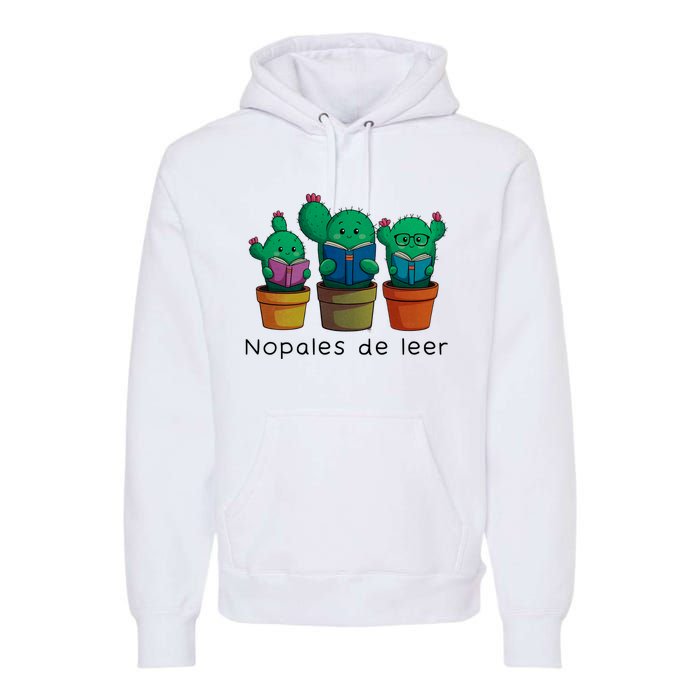 Nopales De Leer Premium Hoodie