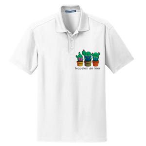 Nopales De Leer Dry Zone Grid Polo