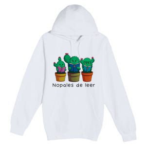 Nopales De Leer Premium Pullover Hoodie