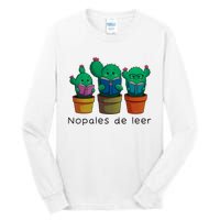 Nopales De Leer Tall Long Sleeve T-Shirt