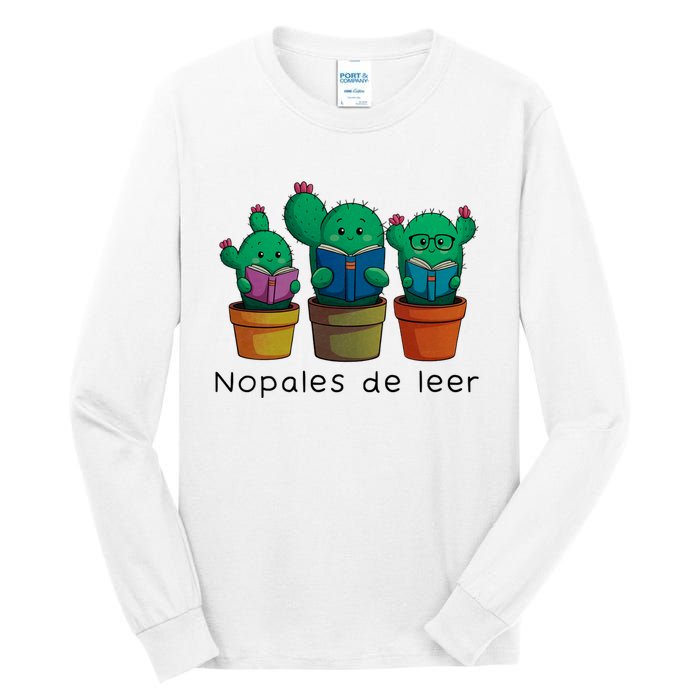 Nopales De Leer Tall Long Sleeve T-Shirt