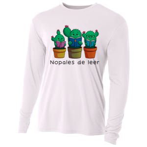 Nopales De Leer Cooling Performance Long Sleeve Crew