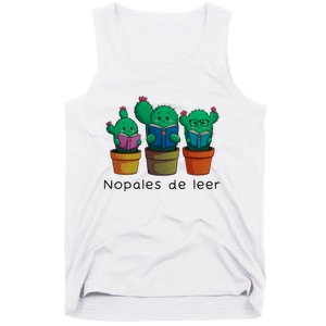 Nopales De Leer Tank Top