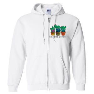 Nopales De Leer Full Zip Hoodie