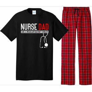 Nurse Dad Like Regular Dad But Cooler Nurse Dad Pajama Set