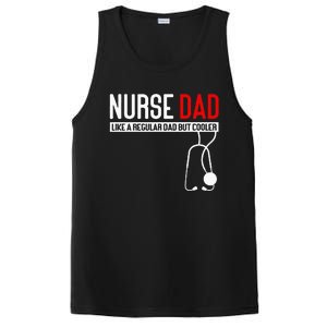 Nurse Dad Like Regular Dad But Cooler Nurse Dad PosiCharge Competitor Tank