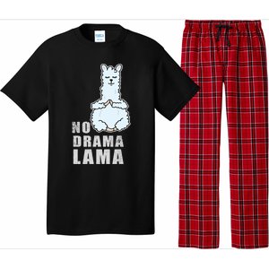 No Drama Llama Mama Camelid Alpaca Peace And Zen Yoga Gift Meaningful Gift Pajama Set