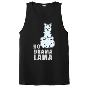 No Drama Llama Mama Camelid Alpaca Peace And Zen Yoga Gift Meaningful Gift PosiCharge Competitor Tank