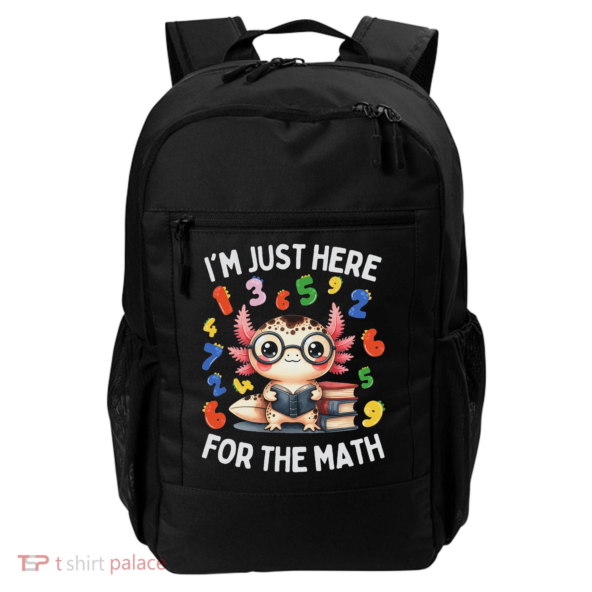 Number Day Maths Day Preschool  Daily Commute Backpack