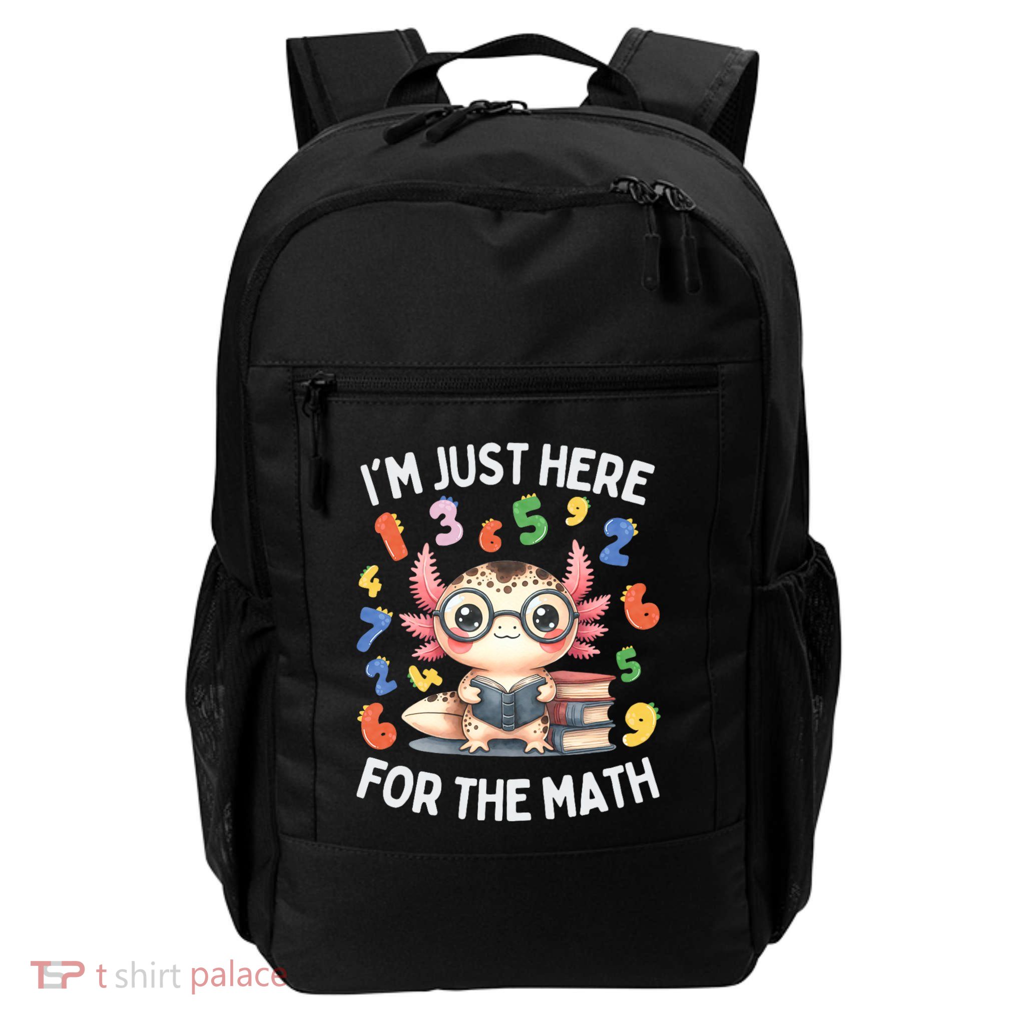Number Day Maths Day Preschool Number Day Costume Daily Commute Backpack