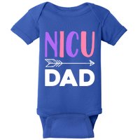 Nicu Dad Meaningful Gift Baby Bodysuit