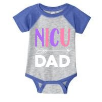 Nicu Dad Meaningful Gift Infant Baby Jersey Bodysuit